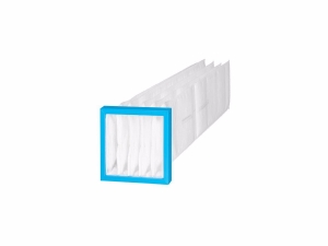 Picture of Unifil FW7-305/2-P-5T SynaWave® Taschenfilter, ISO ePM1 70% / F7, Kunststoffrahmen, 287x287x580, , Art.Nr. 210277 - Nachfolgeprodukt 265416