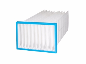Picture of Unifil FW7-420-P-Q-10T SynaWave® Taschenfilter, ISO ePM1 70% / F7, Kunststoffrahmen, 592x402x580, , Art.Nr. 208292 - Nachfolgeprodukt 265421