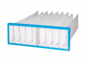 Picture of Unifil FW7-915-P-Q-9T SynaWave® Taschenfilter, ISO ePM1 70% / F7, Kunststoffrahmen, 897x287x580, , Art.Nr. 212351 - Nachfolgeprodukt 265304