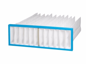 Bild von Unifil FW7-941-P-Q-12T SynaWave® Taschenfilter, ISO ePM1 70% / F7, Kunststoffrahmen, 897x402x580, , Art.Nr. 212753 - Nachfolgeprodukt 265501