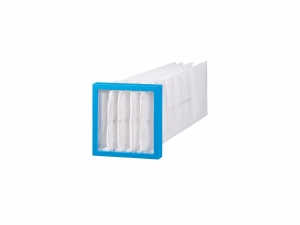 Picture of Unifil KW9-305/2-P-5T SynaWave® Taschenfilter, ISO ePM1 90% / F9, Kunststoffrahmen, 287x287x450, , Art.Nr. 209966 - Nachfolgeprodukt 270710