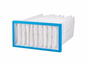 Picture of Unifil KW9-305-P-Q-10T SynaWave® Taschenfilter, ISO ePM1 90% / F9, Kunststoffrahmen, 592x287x450, , Art.Nr. 209965 - Nachfolgeprodukt 270719