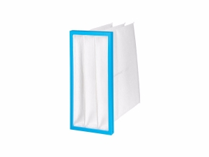 Picture of Unifil FXW7-305-P-3T SynaWave® Taschenfilter, ISO ePM1 70% / F7, Kunststoffrahmen, 287x592x360, , Art.Nr. 212541 - Nachfolgeprodukt 265330