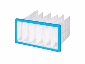 Picture of Unifil FXW7-305-P-Q-6T SynaWave® Taschenfilter, ISO ePM1 70% / F7, Kunststoffrahmen, 592x287x360, , Art.Nr. 212542 - Nachfolgeprodukt 265331