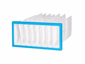 Picture of Unifil FXW7-305-P-Q-8T SynaWave® Taschenfilter, ISO ePM1 70% / F7, Kunststoffrahmen, 592x287x360, , Art.Nr. 212942 - Nachfolgeprodukt 265367