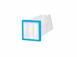 Picture of Unifil FXW7-305/2-P-3T SynaWave® Taschenfilter, ISO ePM1 70% / F7, Kunststoffrahmen, 287x287x360, , Art.Nr. 212540 - Nachfolgeprodukt 265329