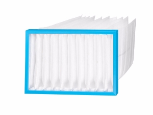Bild von Unifil FXW7-420-P-Q-10T SynaWave® Taschenfilter, ISO ePM1 70% / F7, Kunststoffrahmen, 592x402x360, , Art.Nr. 208745 - Nachfolgeprodukt 265370