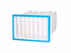 Picture of Unifil FXW7-420-P-Q-8T SynaWave® Taschenfilter, ISO ePM1 70% / F7, Kunststoffrahmen, 592x402x360, , Art.Nr. 212945 - Nachfolgeprodukt 265370