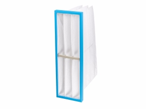 Picture of Unifil FXW7-915-P-3T SynaWave® Taschenfilter, ISO ePM1 70% / F7, Kunststoffrahmen, 287x897x360, , Art.Nr. 212550 - Nachfolgeprodukt 265339