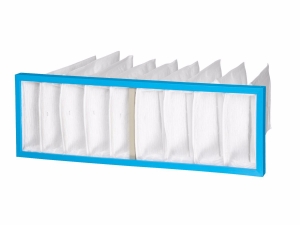 Picture of Unifil FXW7-915-P-Q-9T SynaWave® Taschenfilter, ISO ePM1 70% / F7, Kunststoffrahmen, 897x287x360, , Art.Nr. 212551 - Nachfolgeprodukt 265340