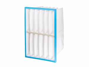 Picture of Unifil FXW7-961-P-6T SynaWave® Taschenfilter, ISO ePM1 70% / F7, Kunststoffrahmen, 592x897x360, , Art.Nr. 212556 - Nachfolgeprodukt 265345
