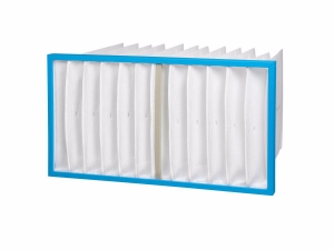 Picture of Unifil FXW7-961-P-Q-12T SynaWave® Taschenfilter, ISO ePM1 70% / F7, Kunststoffrahmen, 897x592x360, , Art.Nr. 212957 - Nachfolgeprodukt 265382