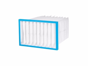 Picture of Unifil KW9-420-P-Q-10T SynaWave® Taschenfilter, ISO ePM1 90% / F9, Kunststoffrahmen, 592x402x450, , Art.Nr. 209963 - Nachfolgeprodukt 270720