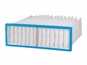 Picture of Unifil KW6-915-P-Q-15T SynaWave® Taschenfilter,  ISO ePM10 50% / M6, Kunststoffrahmen, 897x287x450, , Art.Nr. 209547