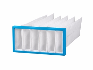 Picture of Unifil KW7-305-P-Q-6T SynaWave® Taschenfilter, ISO ePM1 70% / F7, Kunststoffrahmen, 592x287x450, , Art.Nr. 212442 - Nachfolgeprodukt 265295
