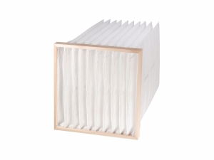 Picture of Unifil KW7-610-H-10T SynaWave® Taschenfilter,  ISO ePM1 70% / F7, Holzrahmen, 592x592x450, , Art.Nr. 208229 - Nachfolgeprodukt