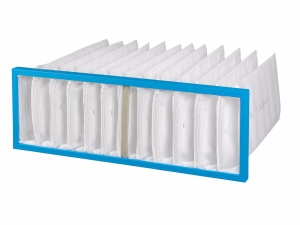 Picture of Unifil KW9-915-P-Q-12T SynaWave® Taschenfilter, ISO ePM1 90% / F9, Kunststoffrahmen, 897x287x450, , Art.Nr. 212891 - Nachfolgeprodukt 270724