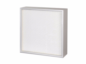 Picture of Unifil MF14-305-305-102-ALG-DE/GSI-GB/W Mikrofil® Schwebstofffilter,  	H14, Aluminiumrahmen, 305x305x102, Art.Nr. 226436