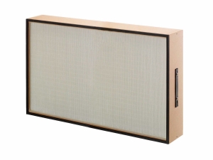 Picture of Unifil MF14-305-610-78-H-DE/PU Mikrofil® Schwebstofffilter,  	H14, Holzrahmen, 305x610x78, Art.Nr. 226494
