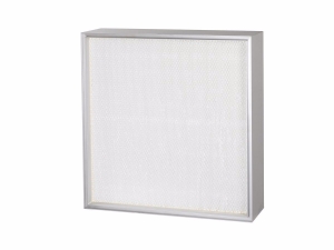 Picture of Unifil MF14-610-610-80-ALG-DE/GSI-GB/W Mikrofil® Schwebstofffilter,  	H14, Aluminiumrahmen, 610x610x80, Art.Nr. 226432