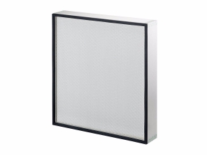 Picture of Unifil MF14-610-610-90-AL-DE/PU-GB/W Mikrofil® Schwebstofffilter,  	H14, Aluminiumrahmen, 610x610x90, Art.Nr. 226424
