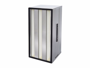 Picture of Unifil MN13-305-610-292-V2A-3V-DE/PU Mikro-N® Filterbox, H13,  V2A Rahmen, 305x610x292, Art.Nr. 230787