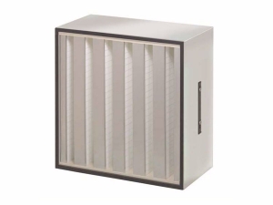Picture of Unifil MN14-305-610-292-V2A-3V-DE/PU Mikro-N® Filterbox, H14,  V2A Rahmen, 305x610x292, Art.Nr. 230791