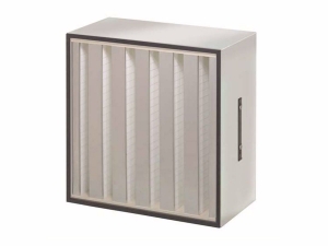 Picture of Unifil MN14-610-610-292-VZ-6V-DE/PU Mikro-N® Filterbox,  	H14, rahmen, 610x610x292, Art.Nr. 230817