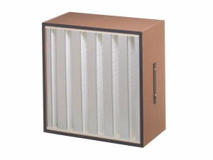 Picture of Unifil MNH14-610-610-292-H-6V-DE/PU Mikro-N® Filterbox, Holzrahmen, 610x610x292, Art.Nr. 230781