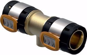 Bild von Geberit FlowFit T-Stück mit Innengewinde d25mm, Rp3/4", d1 25mm, Art.Nr. :620.165.00.1
