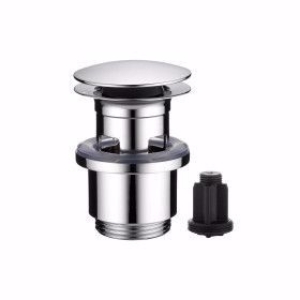 Picture of Ablaufventil Push Open, brushed steel, Art.Nr. : Z.538.321.177