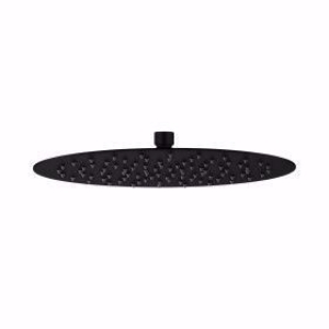 Picture of Kopfbrause matt black Kopfbrause KWC PIATTO -X R, matt black, Art.Nr. : 26.000.215.176