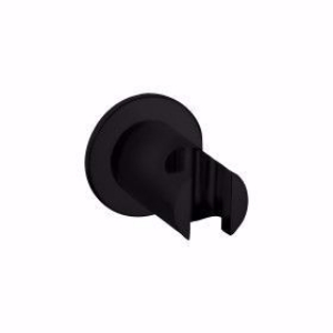 Picture of Brausenhalter matt black Brausenhalter style, matt black, Art.Nr. : 26.000.621.176