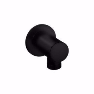Picture of Brausenhalter matt black Schlauchanschluss style, matt black, Art.Nr. : 26.000.610.176