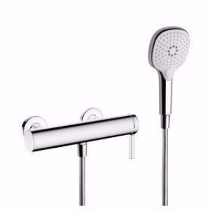 Picture of KWC AVA 2.0 Dusche chromeline AD 153 Hebelmischer, chromeline, o. Brausegarniturund ohne Raccord, Art 21.462.450.000OG.Nr. :