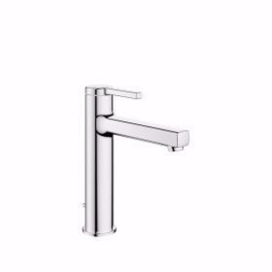 Picture of KWC AVA 2.0 Waschtisch chromeline A 145 Hebelmischer Auslauf fest Neoperl® Perlator® SSR, Schwenks, chromeline, mit Push Open, Art.Nr. : 12.468.633.000FL