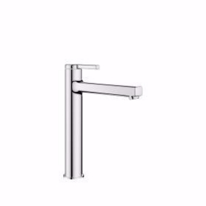 Picture of KWC AVA 2.0 Waschtisch chromeline A 185 Hebelmischer Auslauf fest Neoperl® Perlator® SSR, Schwenks, chromeline, mit Push Open, Art.Nr. : 12.468.663.000FL