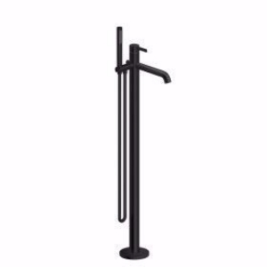 Picture of KWC BEVO Wanne matt black A 215 Hebelmischer Auslauf fest Neoperl® SLIM®, matt black, Art.Nr. : 20.421.093.176