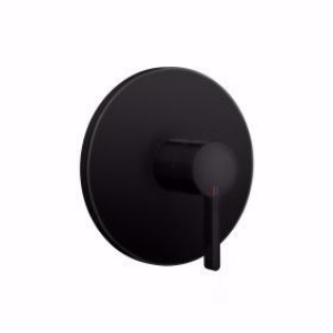 Picture of KWC BEVO Dusche matt black Fertigmontageset mit Funktionseinheit, matt black, 1 Abgang, BlueBox, Art.Nr. : 21.424.500.176