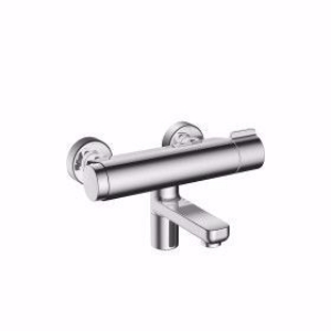 Picture of KWC IQUA Waschtisch chromeline A 200 AD 153 Automatik gesteuert design Auslauf fest Neoperl® Cascad, chromeline, Thermostat, Art.Nr. : 11.692.083.000