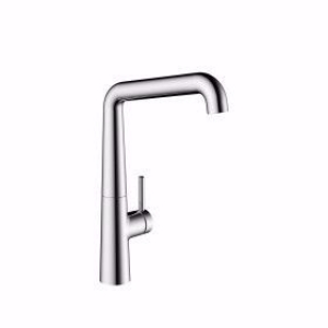 Picture of KWC KIO Küche chromeline A 220 Hebelmischer Schwenkauslauf 160° Neoperl® Caché® laminar Optimal, chromeline, seitenbedient, Art.Nr. : 10.481.012.000FL