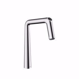 Picture of KWC KIO Küche chromeline A 220 Hebelmischer Ausziehbare Umstellbrause ergonomische Auszugrichtung,, chromeline, flex-PEX 3/8", Art.Nr. : 10.481.232.000FL