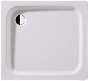Picture of Kaldewei Duschwannen 555-1 weiss 75x80x6,5 cm, Art.Nr. : 448633030001