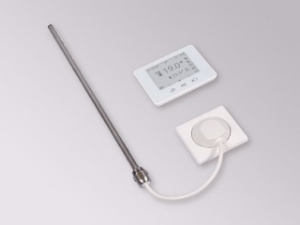 Picture of Arbonia WRX Heizeinsatz elektrisch 400W weiss/schwarz, Art.Nr. :ZE03150031