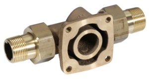 Picture of Honeywell Resideo - Drehbares Anschluss-Stück zu Primus-Plus, Primus, FKN76CS, FN76CS und FN70C, mit Anschluss Gewindetülle, R 11/4, bleifrei, Art.Nr. : DA74CS-11/4LFA