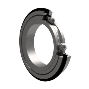 Picture of SKF Einreihiges Rillenkugellager mit Ringnut und Sprengring Stahl Beidseitig abgedichtet Art. Nr. 6002-2ZNR