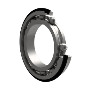 Picture of SKF Einreihiges Rillenkugellager mit Ringnut und Sprengring Stahl Offen Art. Nr. 6009 NR