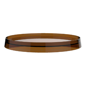 Picture of Laufen Armaturen - Disc Ablageschale, für Armaturen und Zubehör mit Ø 183 mm, Schwarz , Art.Nr. : H3983350910011