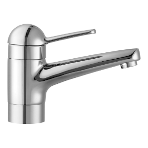 Picture of Laufen Armaturen - Waschtischmischer, Ausladung 150 mm, Schwenkauslauf, ohne Ablaufventil, für drucklose Wassererwärmer , Art.Nr. : HF503413100000