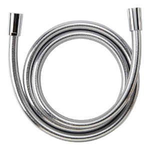 Picture of Laufen Armaturen - Simiflex Kunststoff-Brauseschlauch 1/2''x1/2 '', mit Metalleffekt und drehbarer Verbindung, Schlauchlänge 600 mm , Art.Nr. : HF504764000000